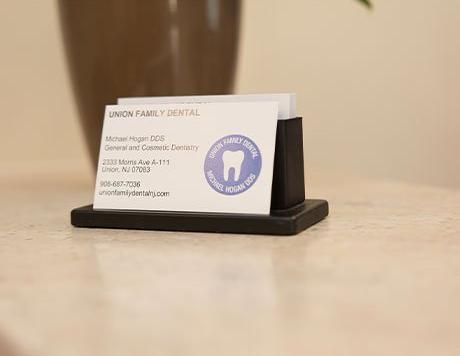 business card