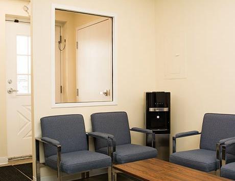 reception room