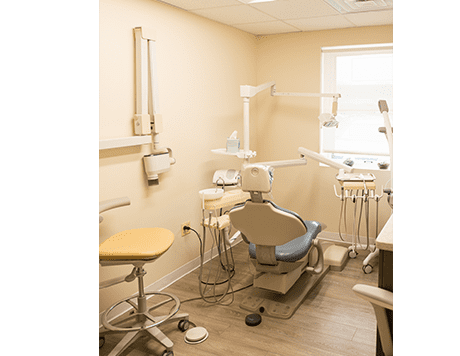 exam room